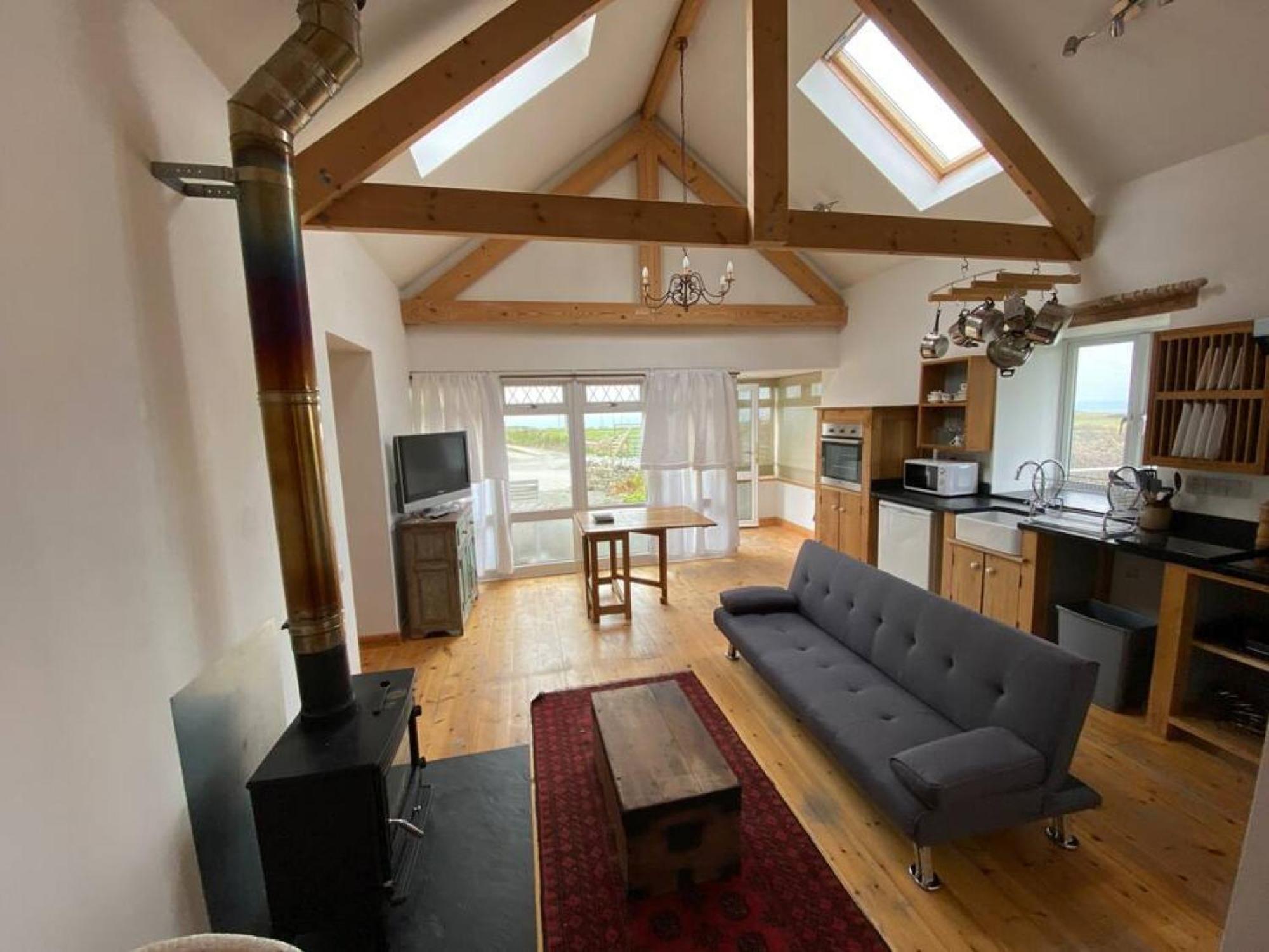 Trevillick Barn Tintagel 1 Bed 빌라 외부 사진