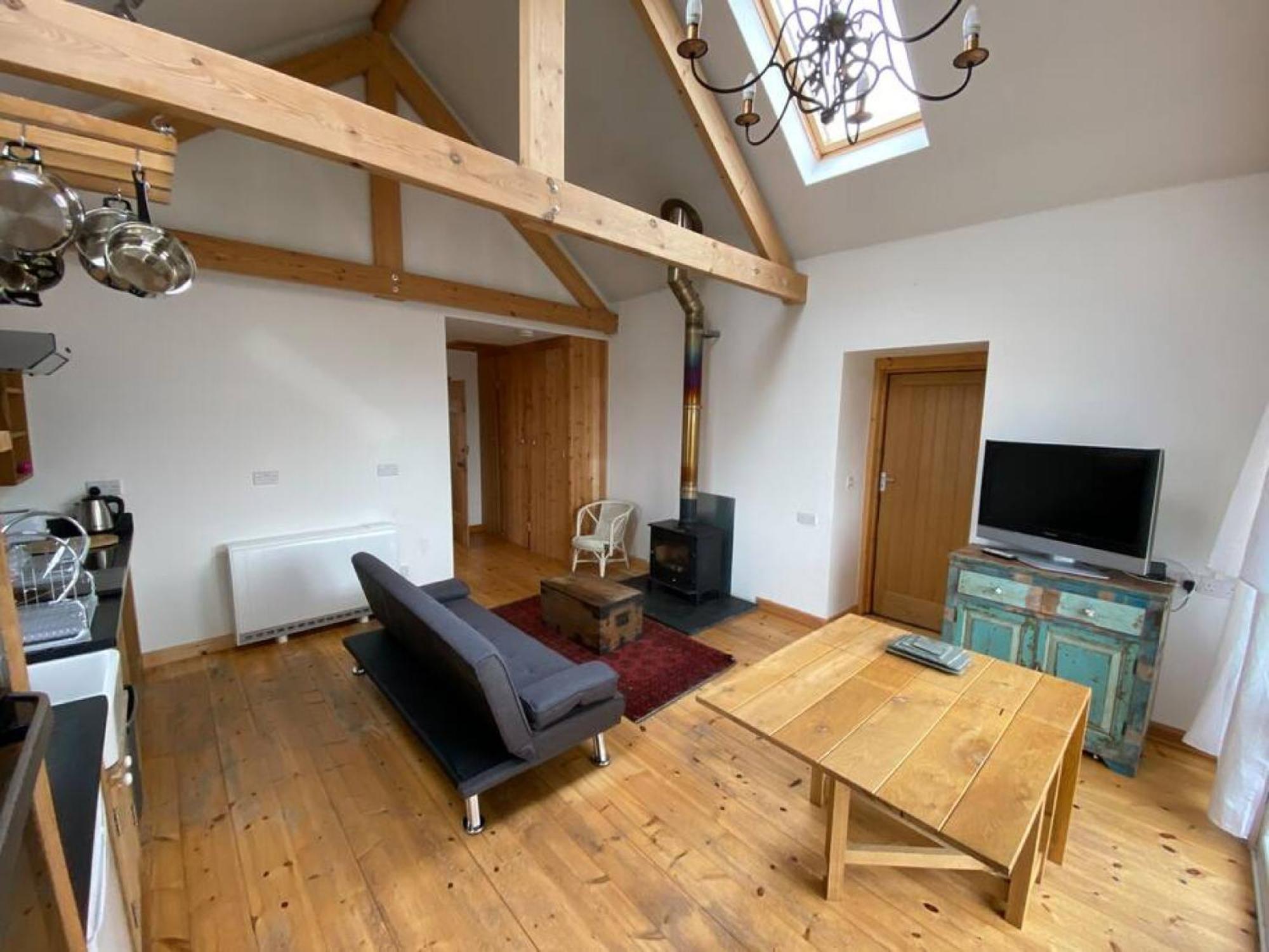 Trevillick Barn Tintagel 1 Bed 빌라 외부 사진