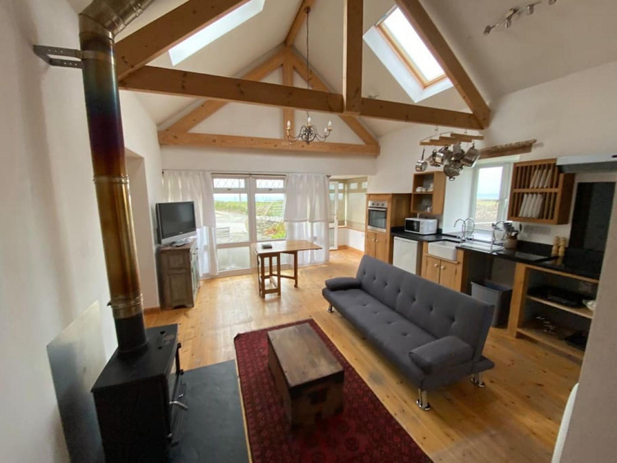 Trevillick Barn Tintagel 1 Bed 빌라 외부 사진