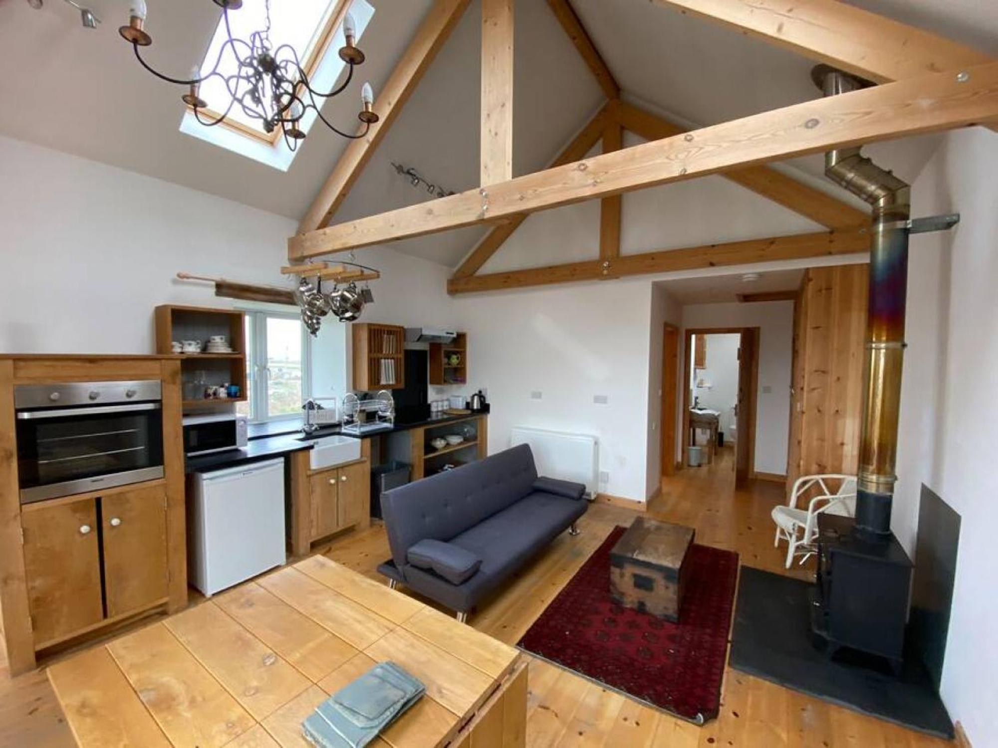 Trevillick Barn Tintagel 1 Bed 빌라 외부 사진