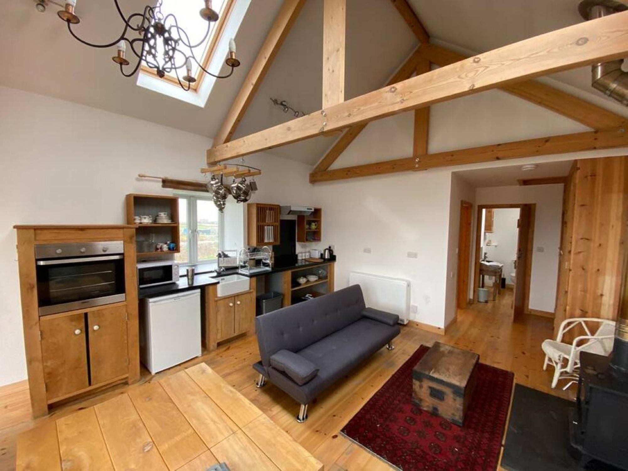 Trevillick Barn Tintagel 1 Bed 빌라 외부 사진