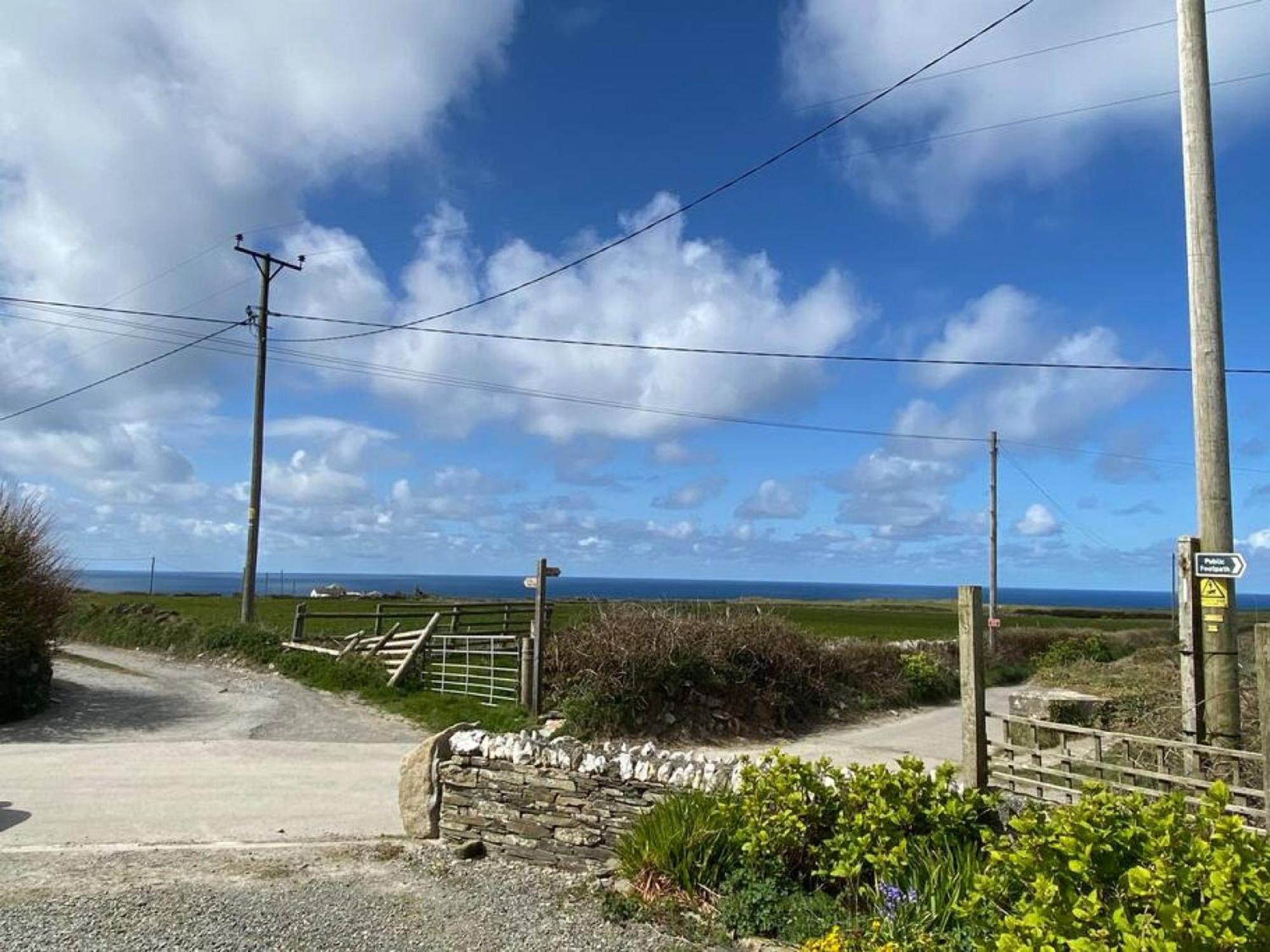 Trevillick Barn Tintagel 1 Bed 빌라 외부 사진